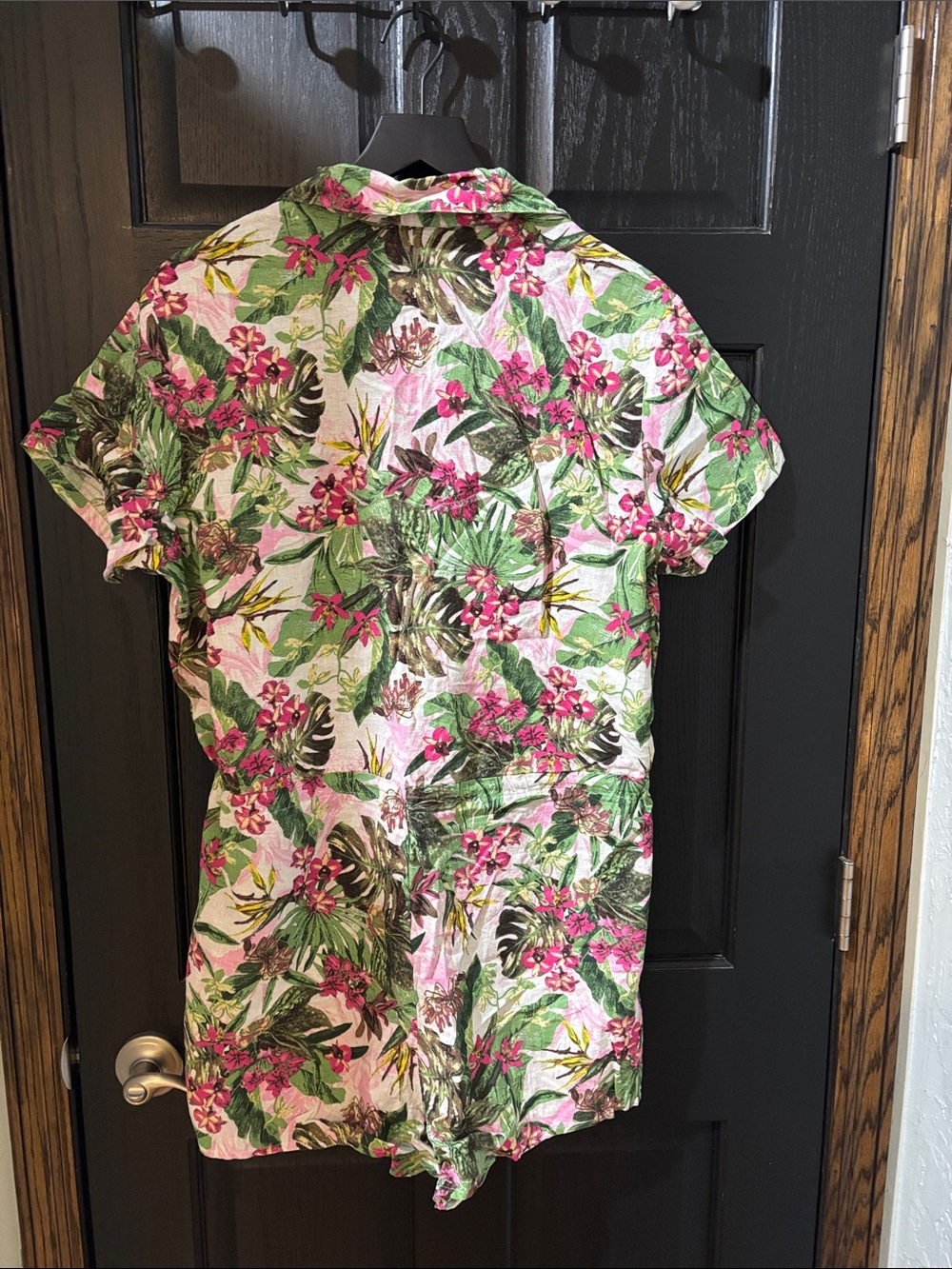 Victoria's Secret Pink and Green Tropical Floral Swim Coverup - Picture 5 of 5